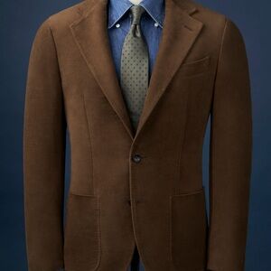 Spier & Mackay Brown Moleskin Sportcoat (NWT)